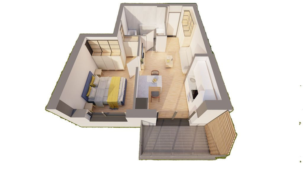 Apartament ARED in noul bloc, cel mai bun pret de pe piat...