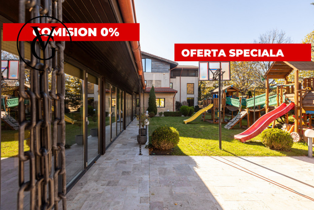 Vila din Caramida, 2 Corpuri, 145 mp, Zona Casa de Cultura