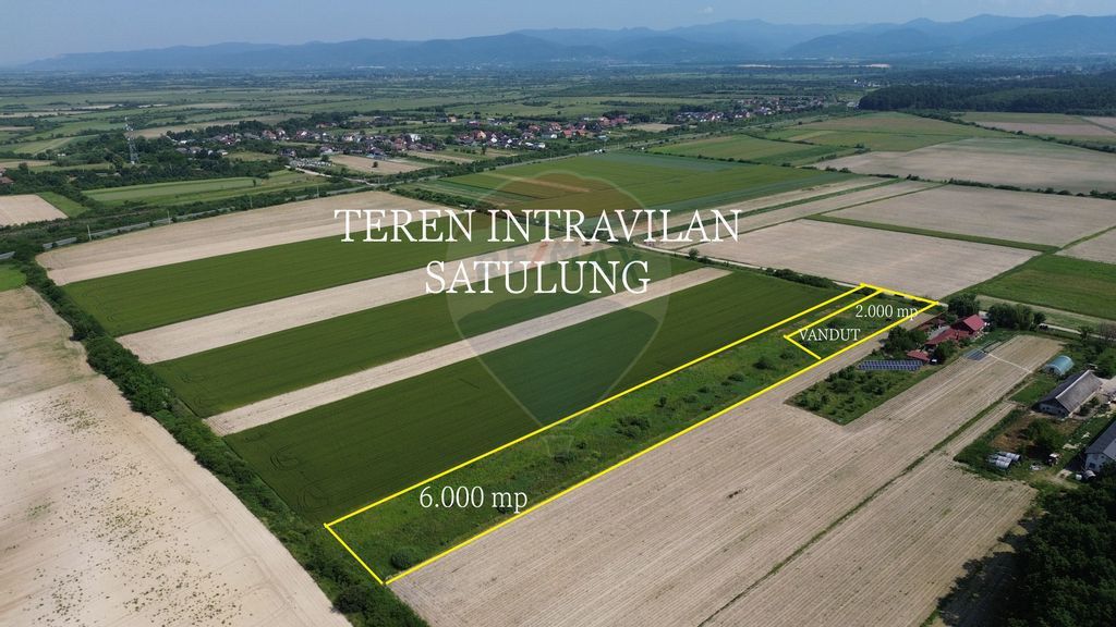 TEREN Satulung - DE VANZARE