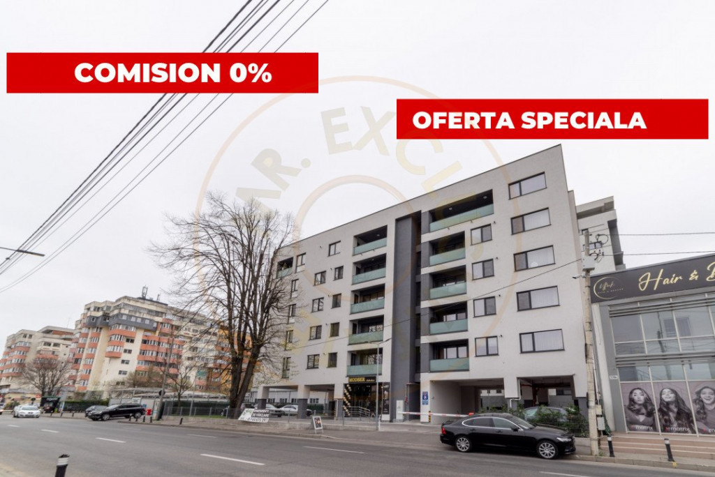 Spatiu in bloc 2024 cu loc de parcare privat, finisaje premi