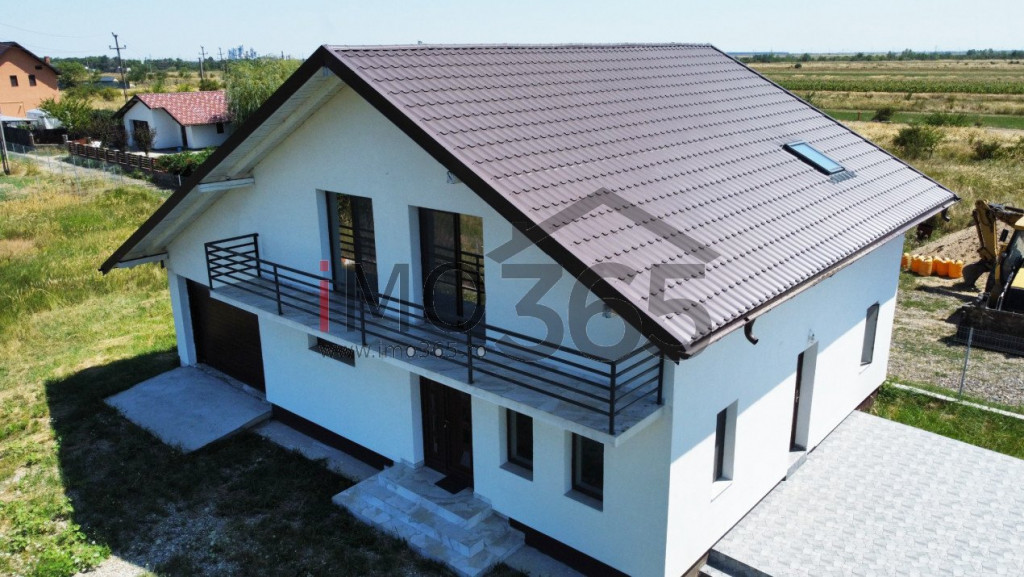 Casa noua 160mp Bradu cu 1000 mp teren