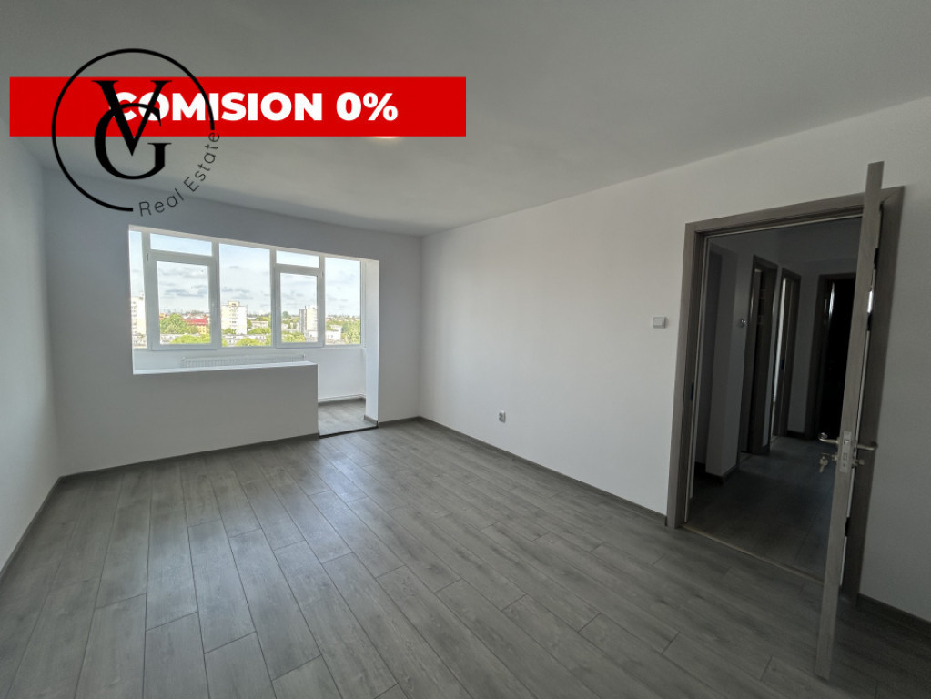 Apartament 3 camere decomandat - Km 4-5 + boxa