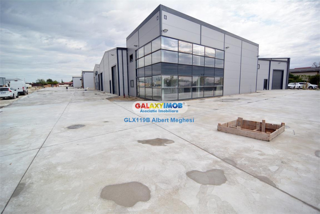 Hale Industriale Centura Rudeni Chitila Centura 415 mp/978 m