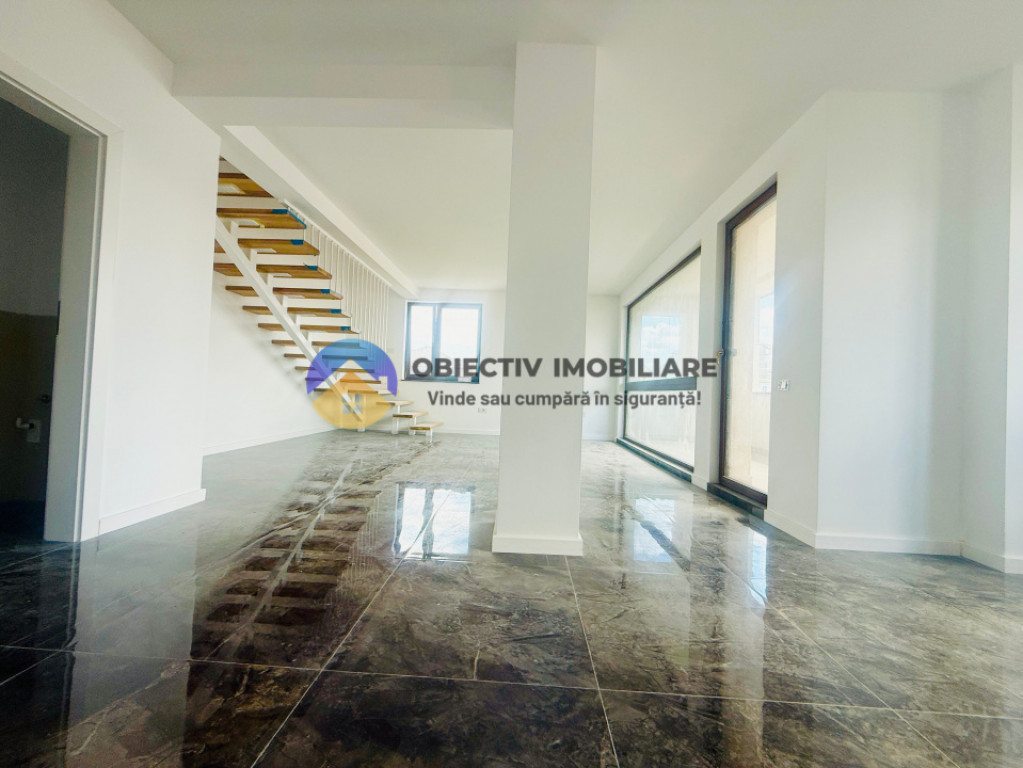 Apartament 3 camere 96 MP(boxa inclusa)• Bloc nou • Fini