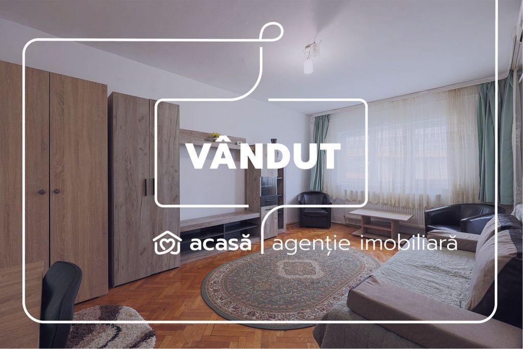 VANDUT! Apartament 2 camere decomandat – Zona 300 - COM...