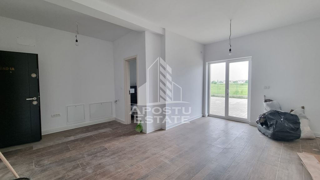 Apartament cu 1 camera, bloc nou, loc de parcare, zona To...
