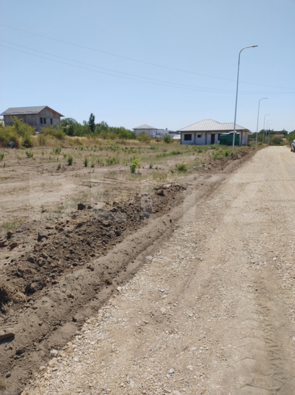 Teren intravilan, 607 mp, deschidere 36 m, zona Plaiul Vulca