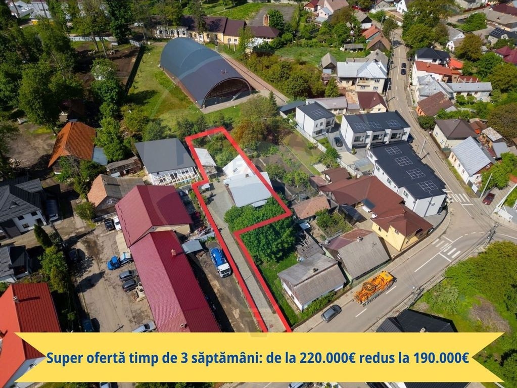 Casa de vanzare in Radauti!