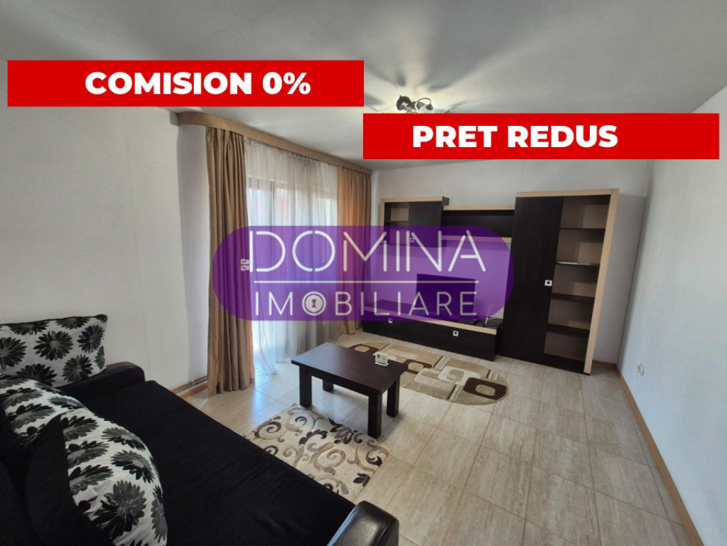 Apartament 2 camere, mobilat/utilat, str. 16 Februarie