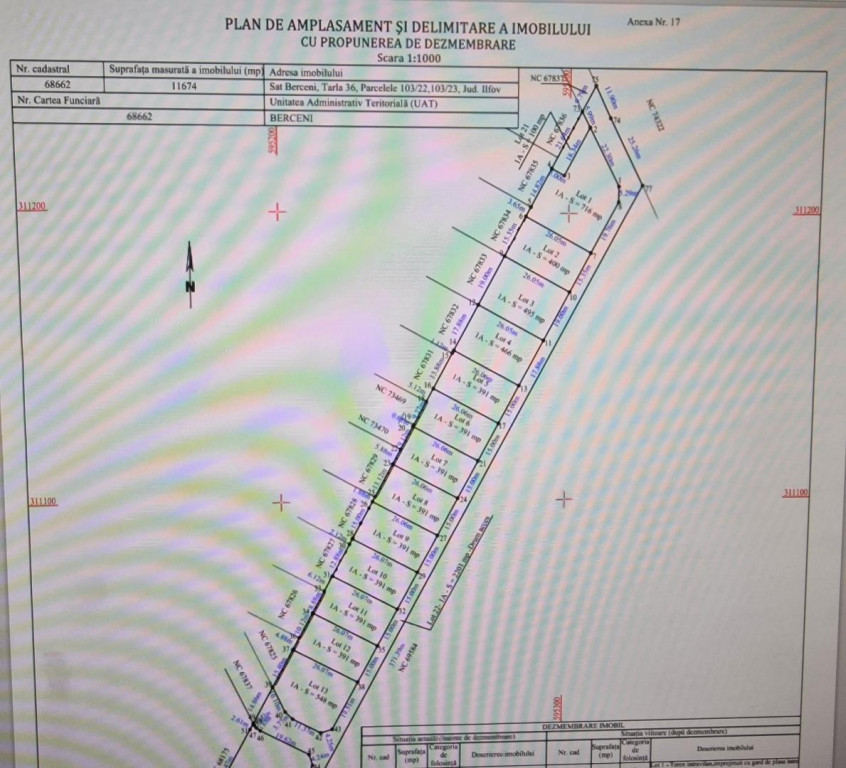 LOT DISPONIBIL ÎN LG 7.1E – OPORTUNITATE