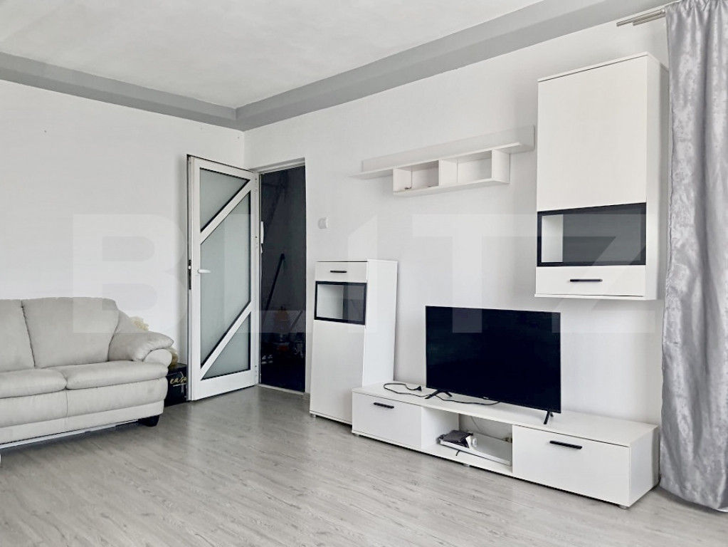 Apartament cu 3 camere, decomandat, mobilat-utilat, 66 mp