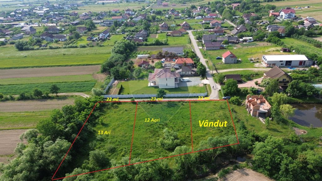 Teren Intravilan de Vanzare în zonă liniștită