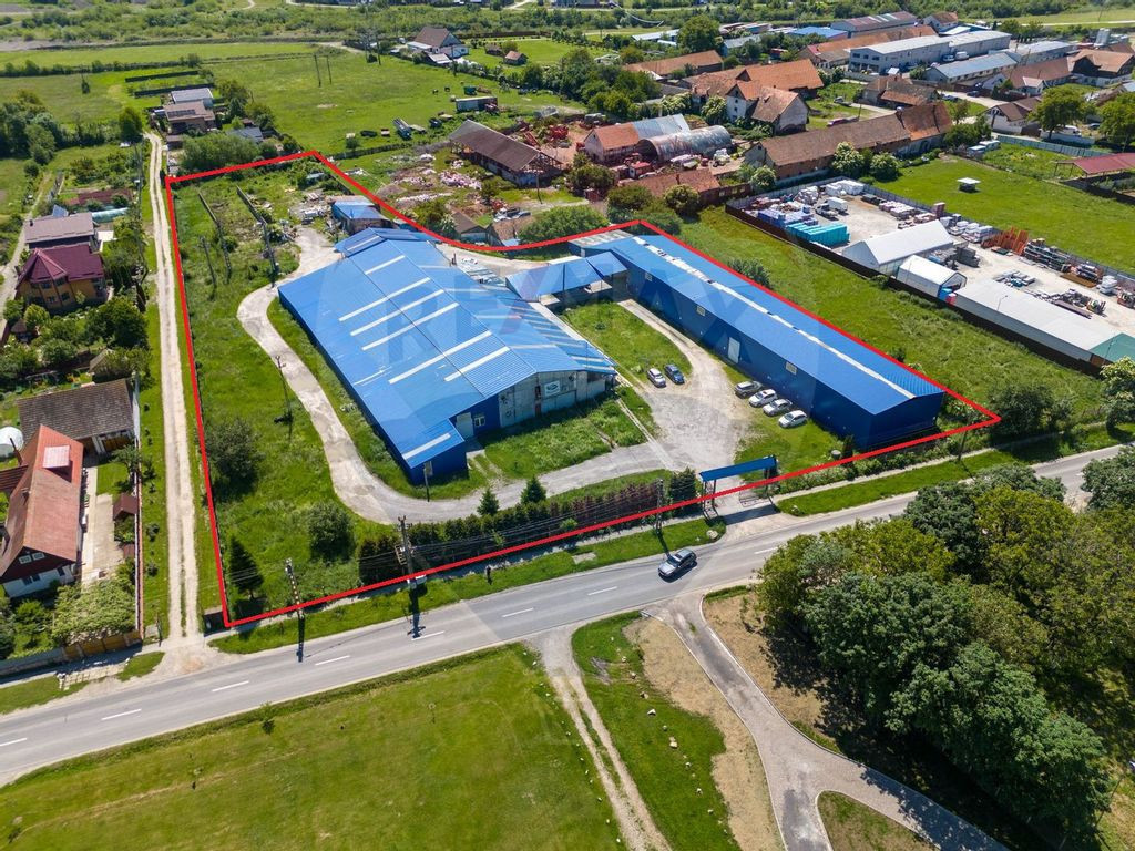 Comision 0 |Oportunitate : Hala Productie, hala depozit |...