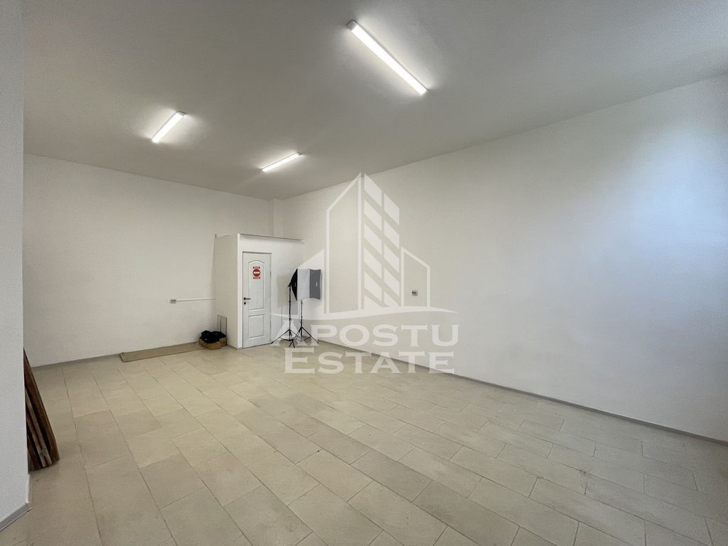 Spatiu comercial stradal, 42 mp, Zona Iosefin