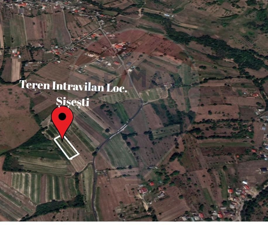 DE VÂNZARE – Teren intravilan Șișești, Maramureș (...