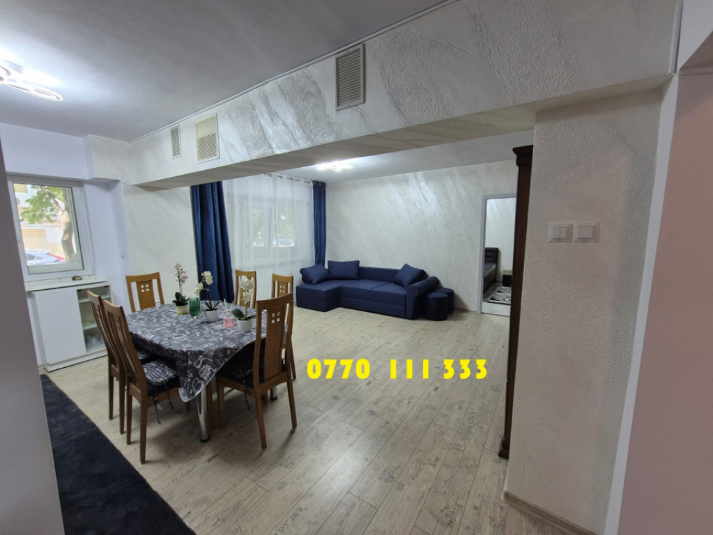 Apartament 3 camere Obor, mobilat utilat, suprafata 78mp