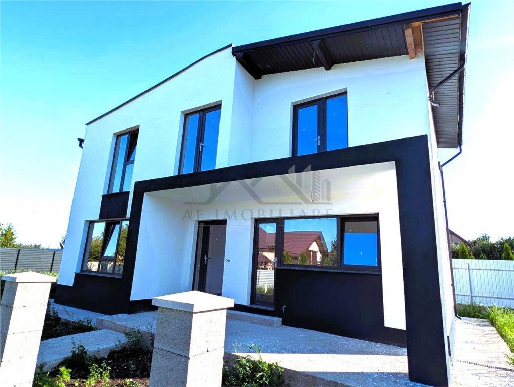 Mutate la 15 minute de oras Vila moderna 4 cam Breazu/Horles