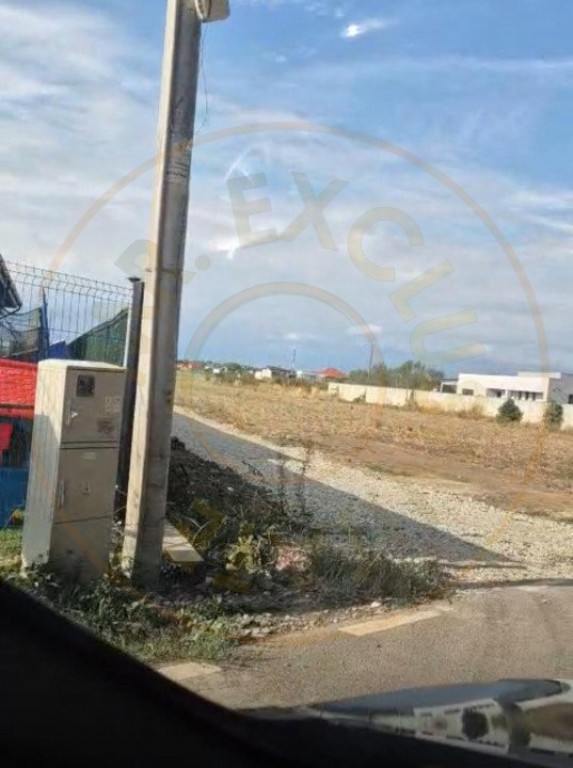 Teren 625 mp Ghermanesti - cu gaz si curent electric