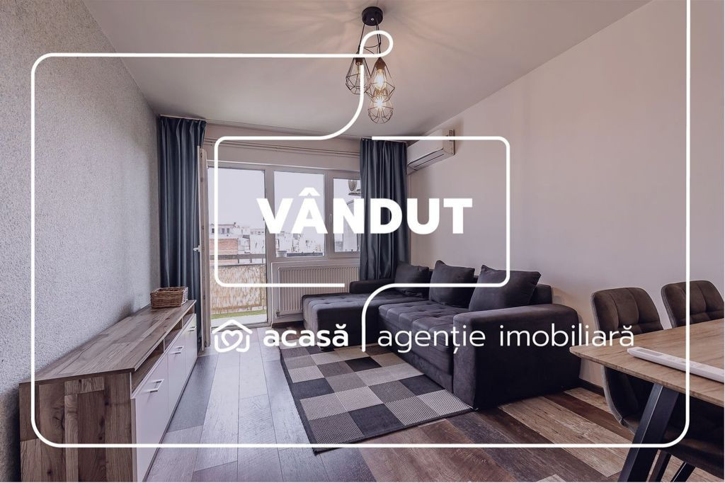 VANDUT! Apartament decomandat 3 camere - Vlaicu - Complet...