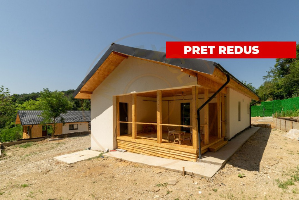 CASA EFICIENTA ENERGETIC - NZEB in mijlocul naturii -Valea