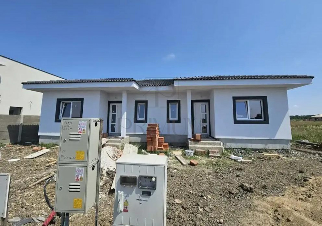 Duplex pe plan - personalizare interioara - zona linistita