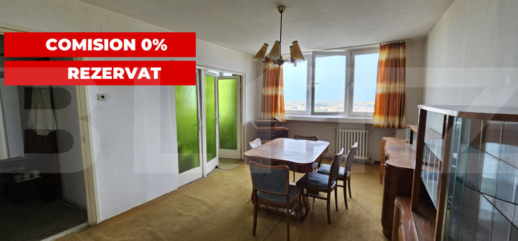 Apartament de vanzare cu 3 camere, 68 mp, zona Spitalului