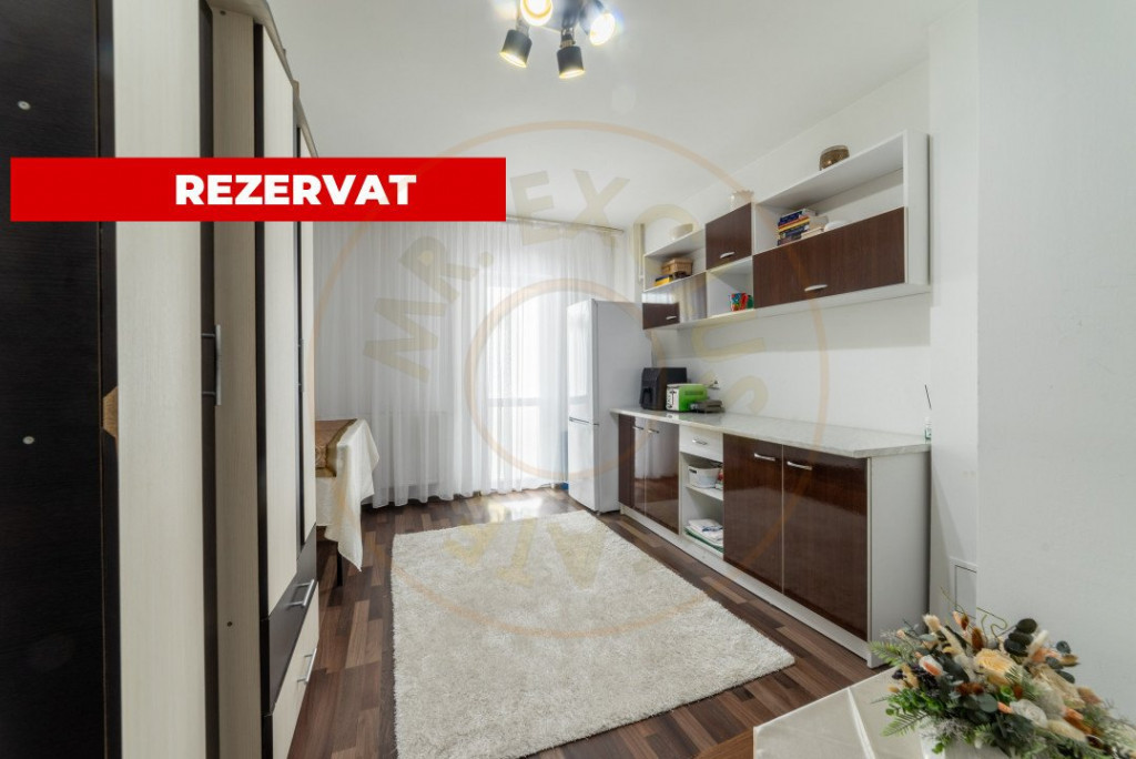 Garsonieră decomandată Pitești -Găvana!