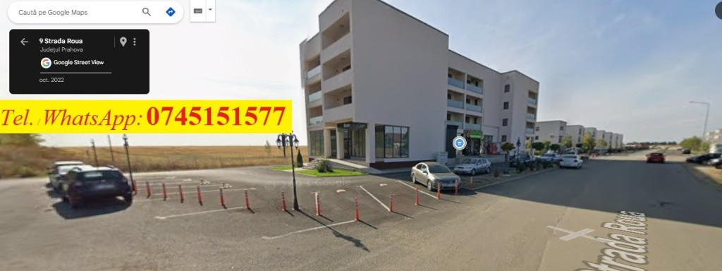 Teren extravilan de vanzare DN1 Paulesti (zona Movila Vul...