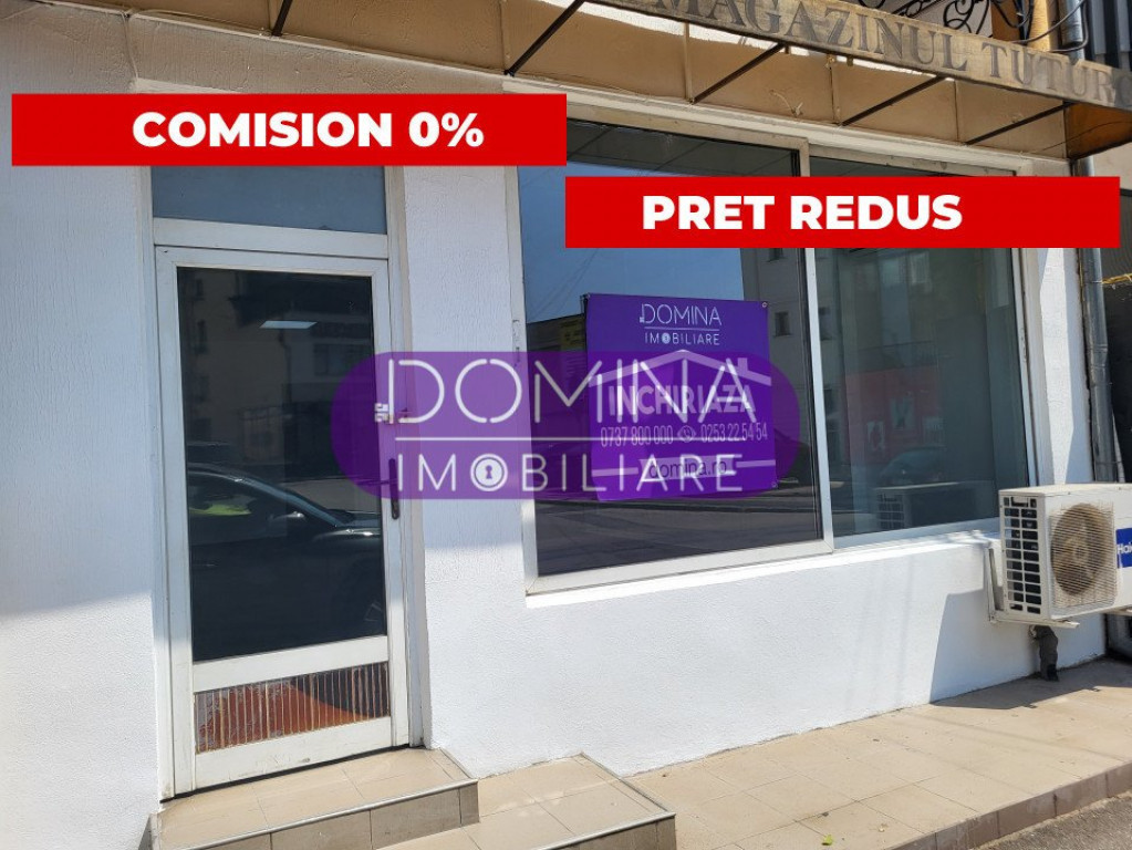 Spațiu comercial 22 Decembrie 1989 – zona Piața 9 Mai