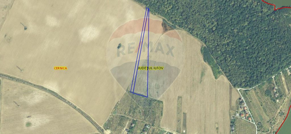 Teren intravilan 25000 mp – Căldăraru (Cernica, Ilfov)