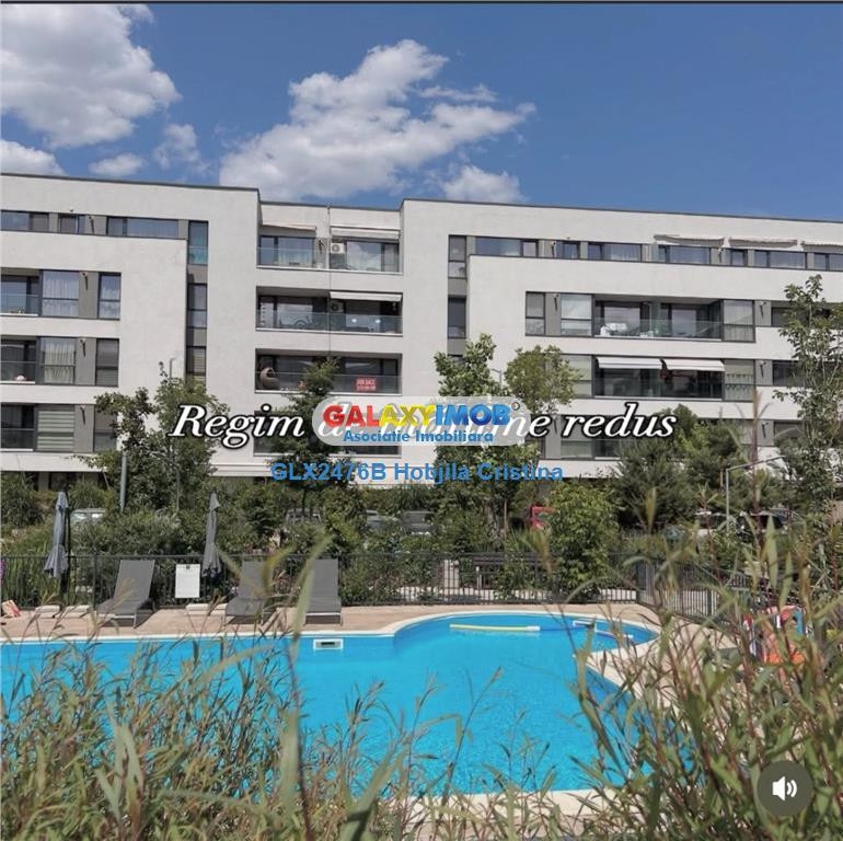 Apartament 3 camere partial mobilat complex Atria