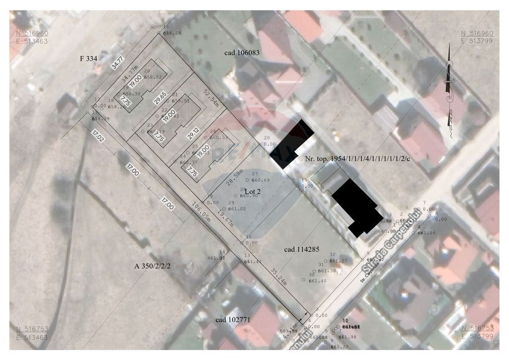 Teren de vânzare – 2.160 mp str. Carpenului/ Bunloc - ...