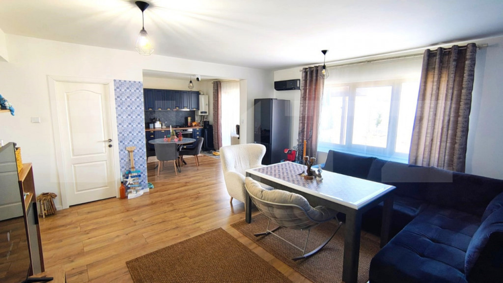 Casa individuala pe parter, 99 mp utili, teren 467 mp in zon