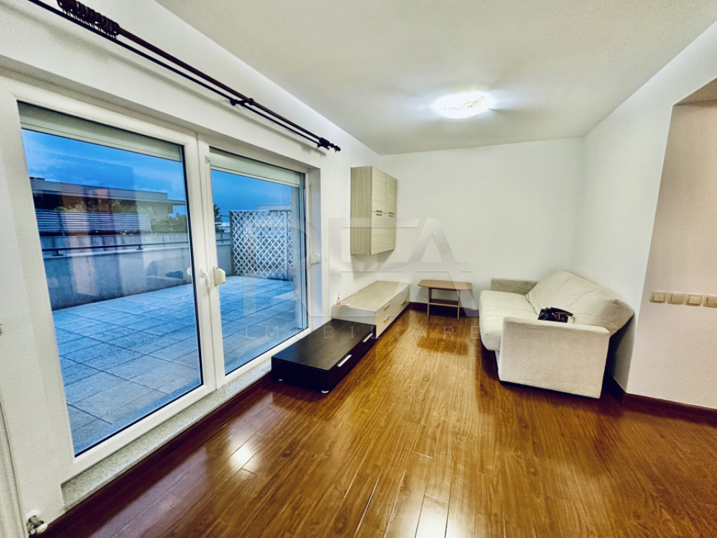 Studio Modern cu Terasa 38 mp Pacii