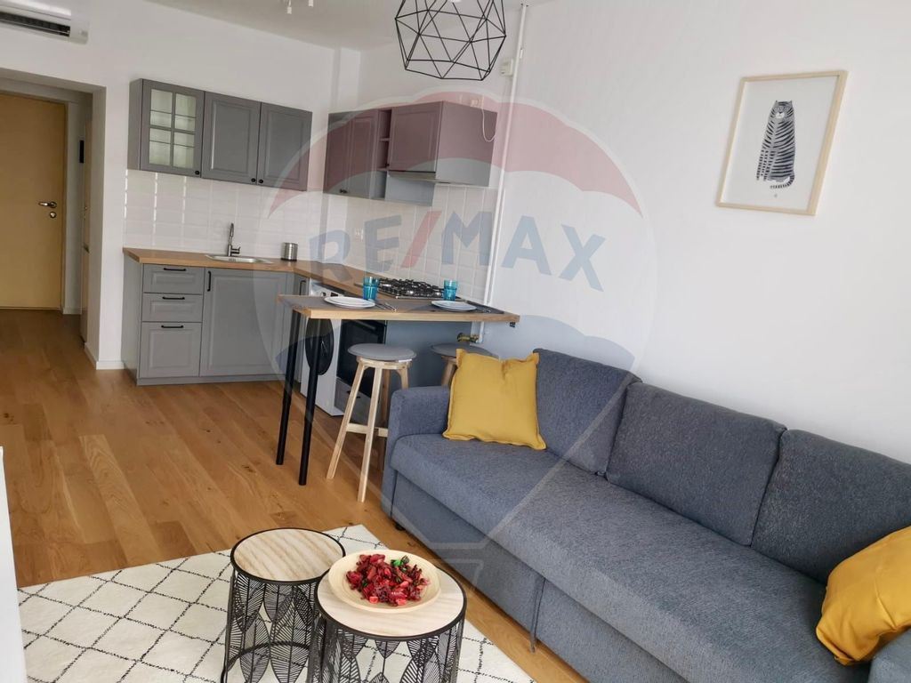 Apartament/Studio de închiriat Aviatiatiei Park