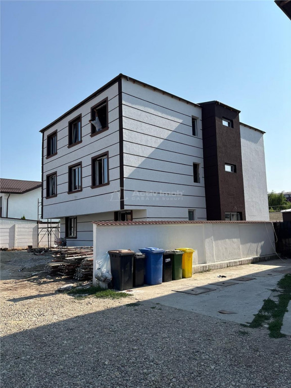 2 camere Bragadiru Cristalului imobil nou