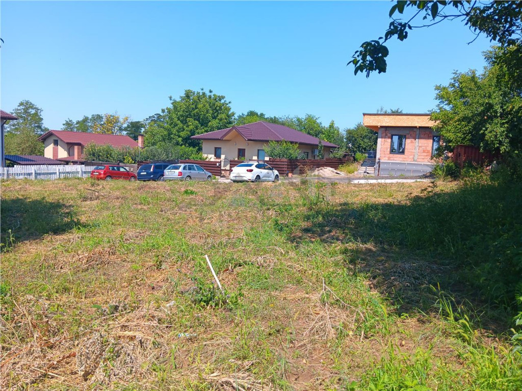 Valea Lupului TEREN 1000mp Certificat de Urbanism toate util