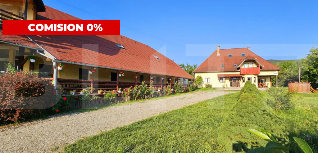 De vânzare – Pensiune, Bicfalău, jud. Covasna
