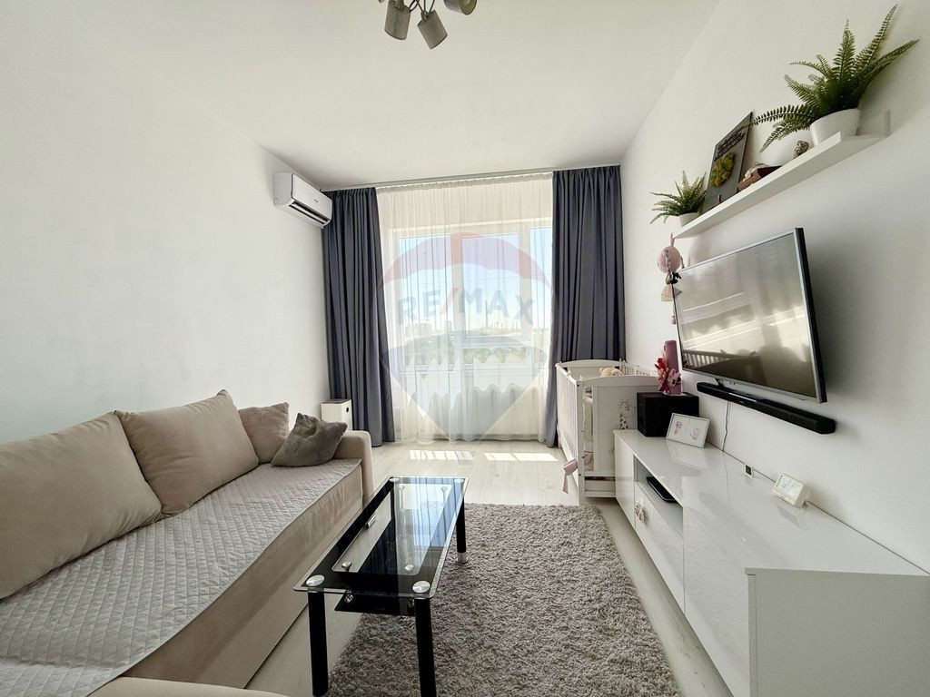 Garsoniera de inchiriat Militari Residence / Sergent Ilie...