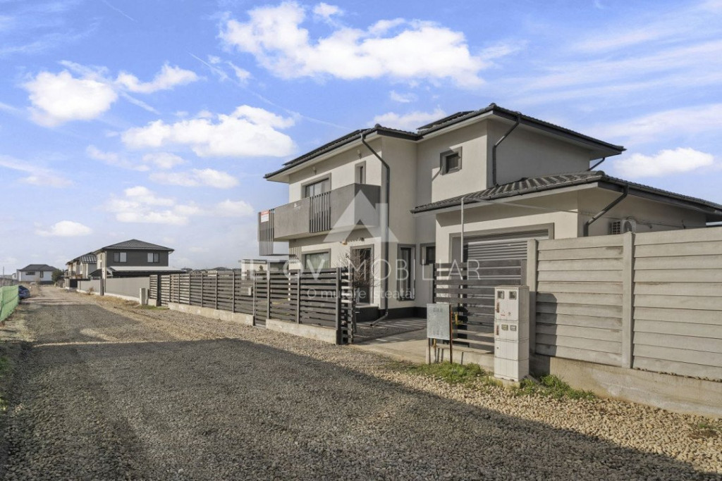 Casa single Otopeni Odaile, 178mp, lot 430mp, garaj, sauna