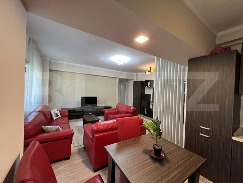 Apartament modern cu 3camere, 66 mp, centrala si AC, zona R
