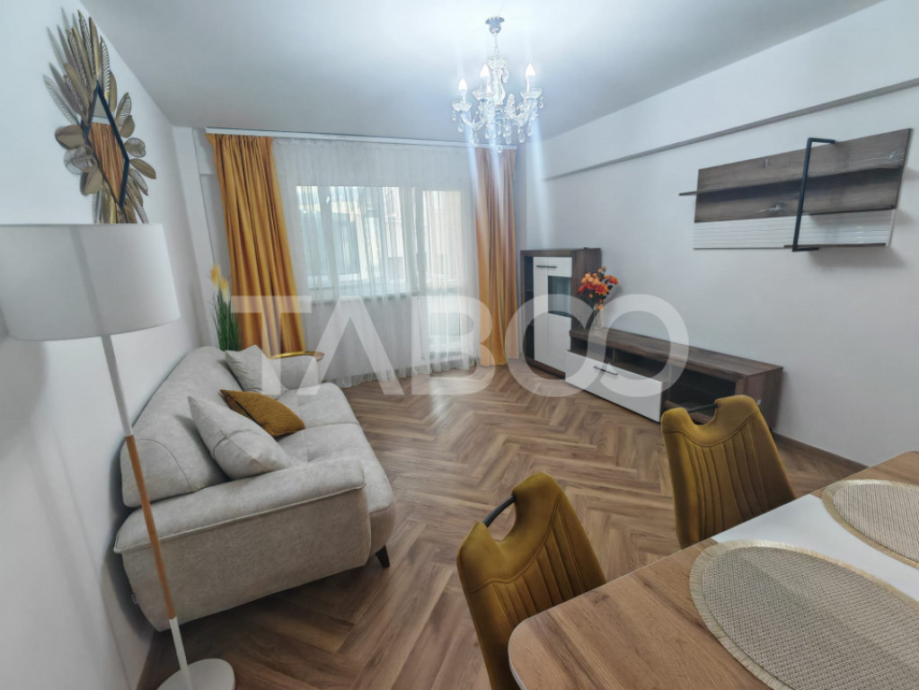 Apartament modern de inchiriat cu 3 camere 2 bai etaj 2 Sub