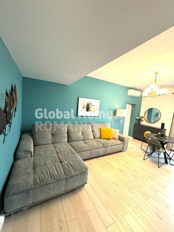 Apartament 2 camere 59MP | Padurea Baneasa | Mobilat si util