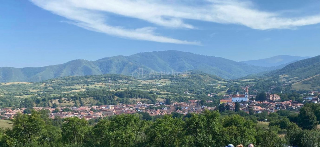 Teren de in Rasinari posibilitate de racordare la curentul