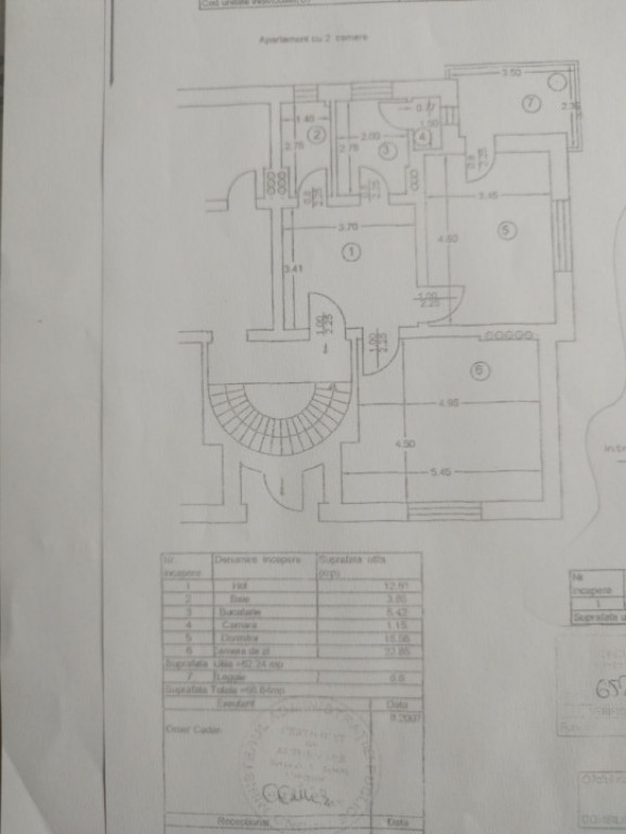 Apartament, 2 camere, ultracentral