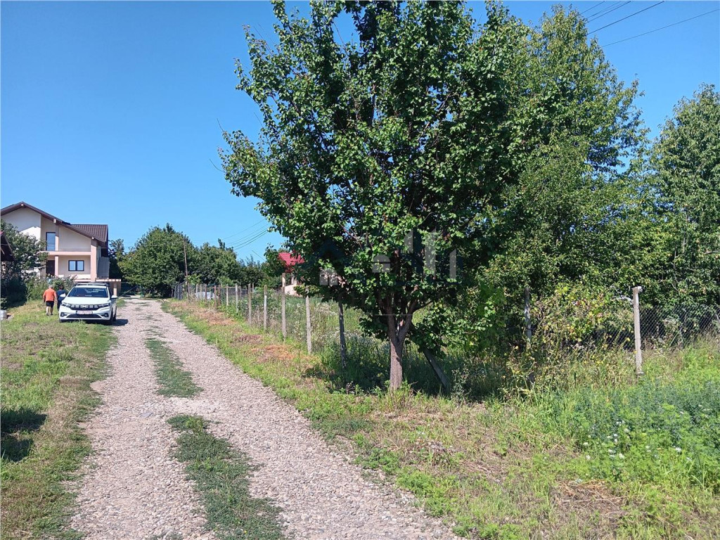 Cartier Visoianu TEREN 1000mp intravilan utilitatile trase