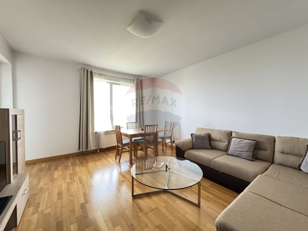 Apartament 2 camere, de inchiriat - cu Loc de Parcare - A...