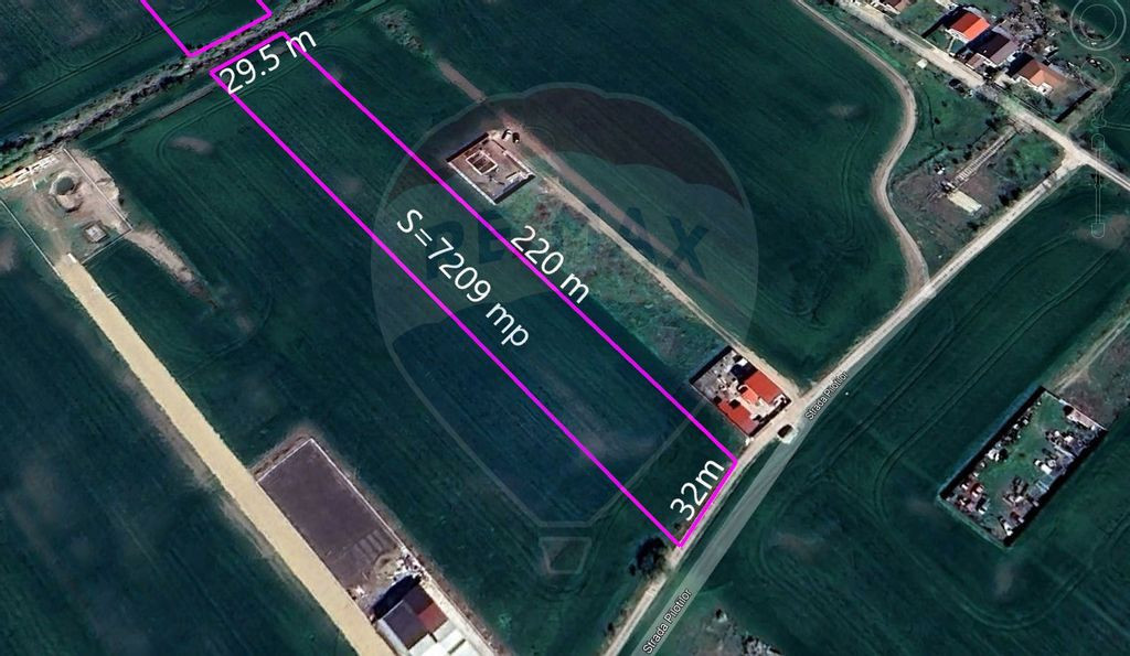 Teren intravilan 7209 mp, Bragadiru