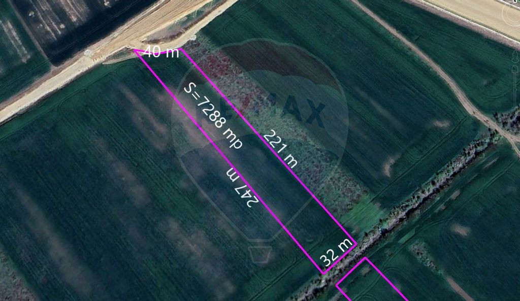 Teren intravilan 7288 mp, Bragadiru