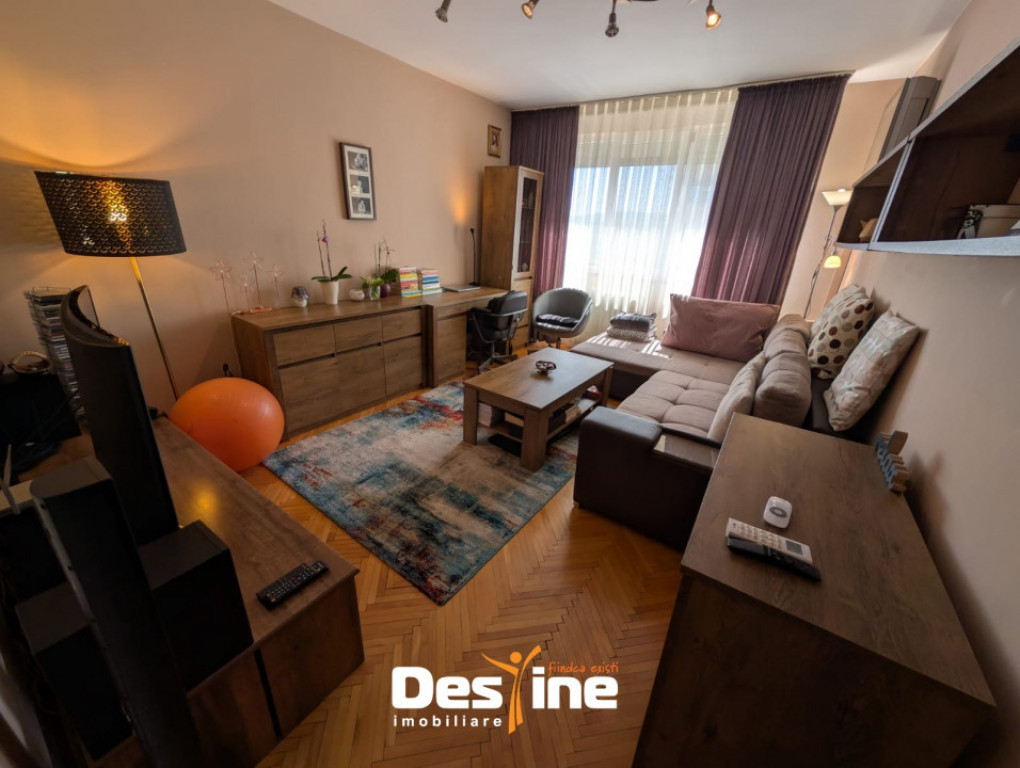 Apartament 3 camere 64 mp intermediar renovat mobilat utilat